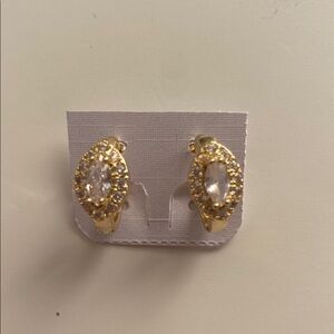 Elegant Gold Plated Earrings